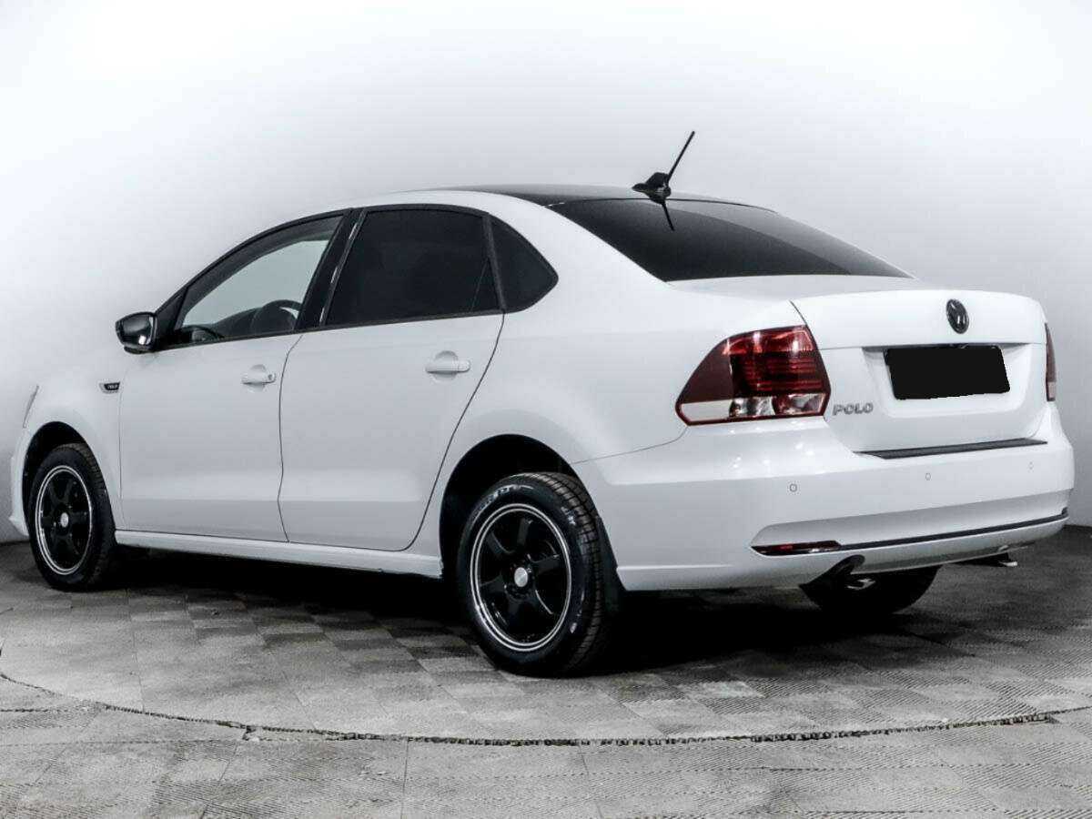 Фольксваген Поло б/у, 2019, Автоматическая. Фото: #5