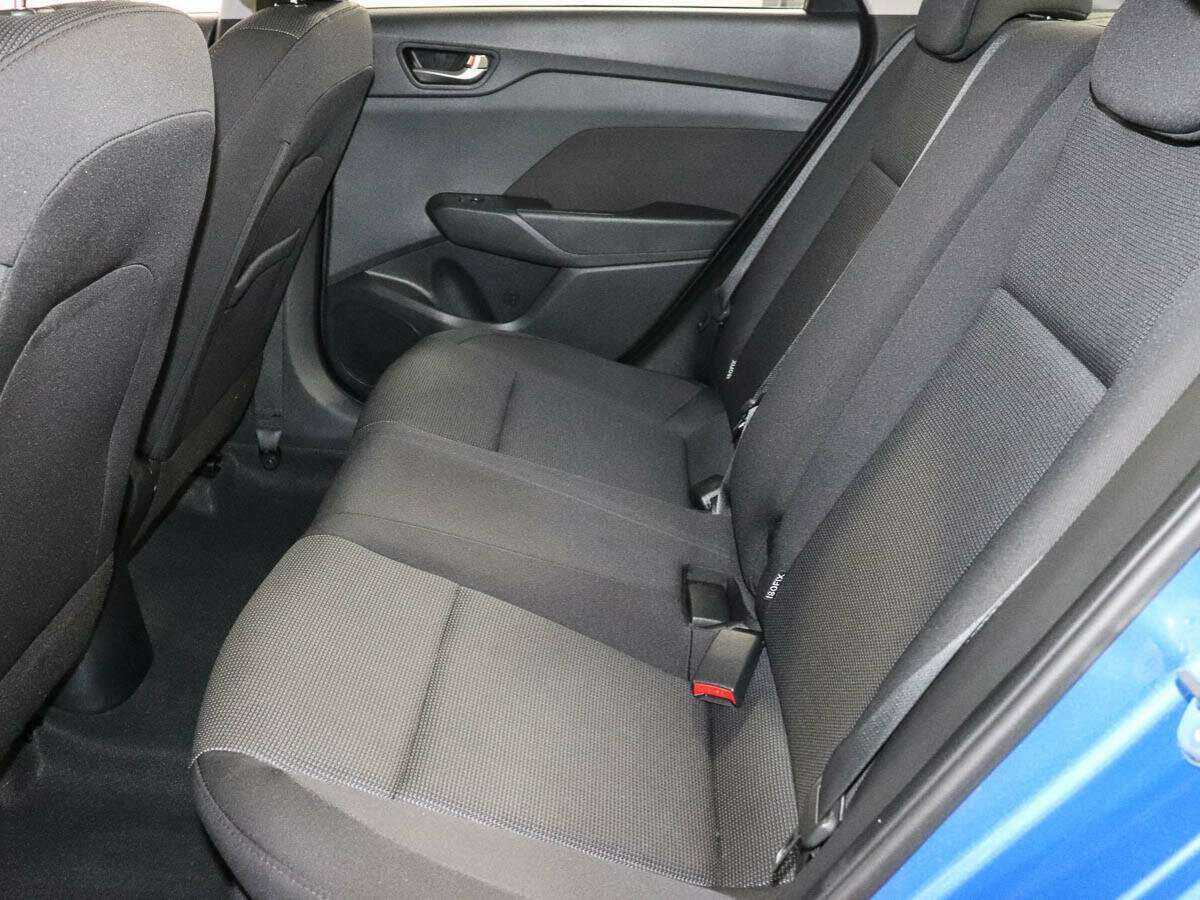 Хендай Солярис б/у, 2019, Автоматическая. Фото: #8