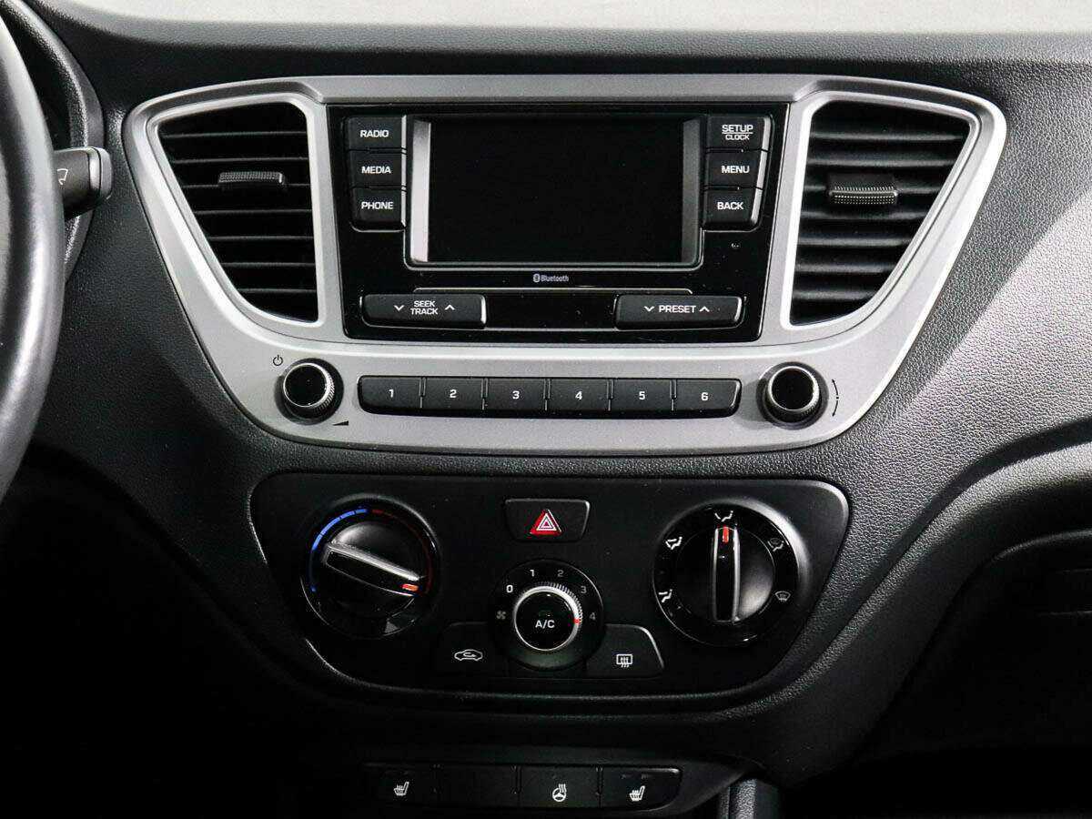 Хендай Солярис б/у, 2019, Автоматическая. Фото: #11