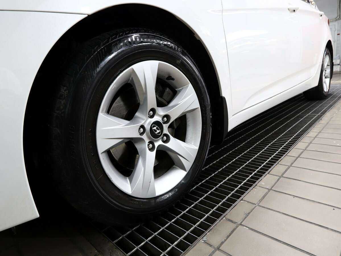 Хендай ай40 б/у, 2014, Автоматическая. Фото: #21