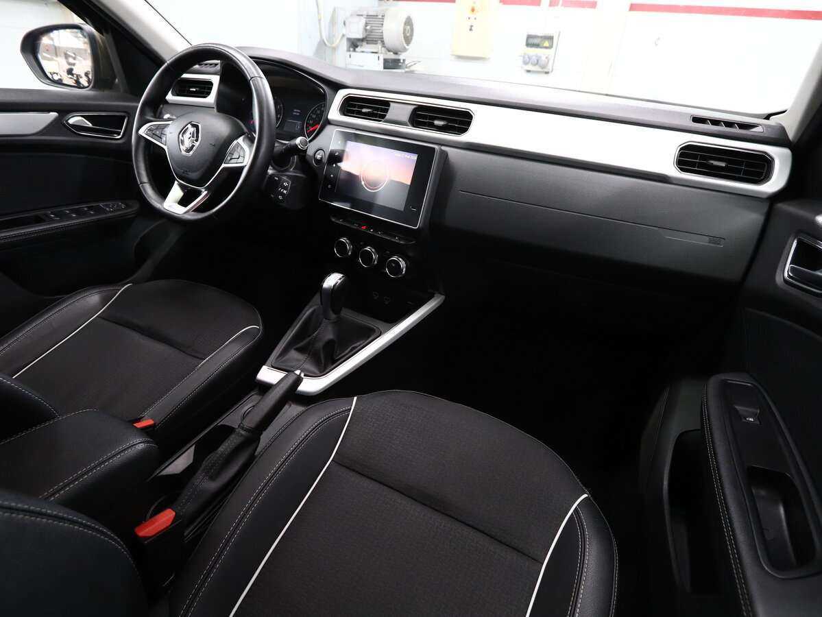 Рено Аркана б/у, 2021, Вариатор. Фото: #16