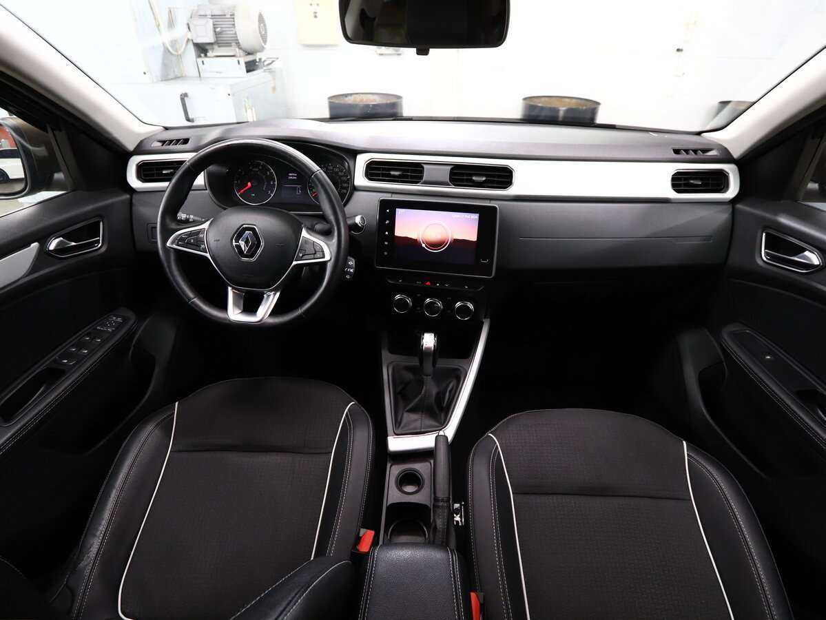 Рено Аркана б/у, 2021, Вариатор. Фото: #17
