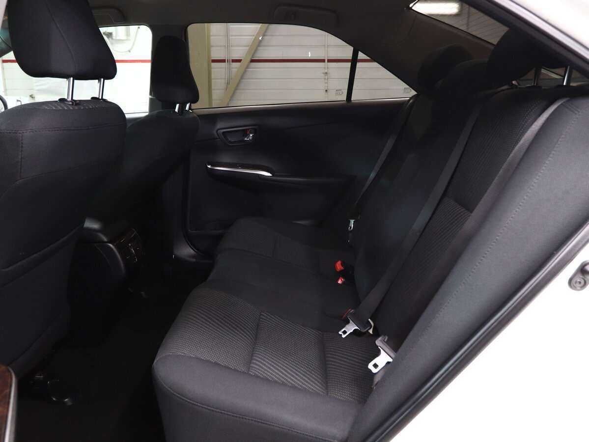 Тойота Камри б/у, 2016, Автоматическая. Фото: #10