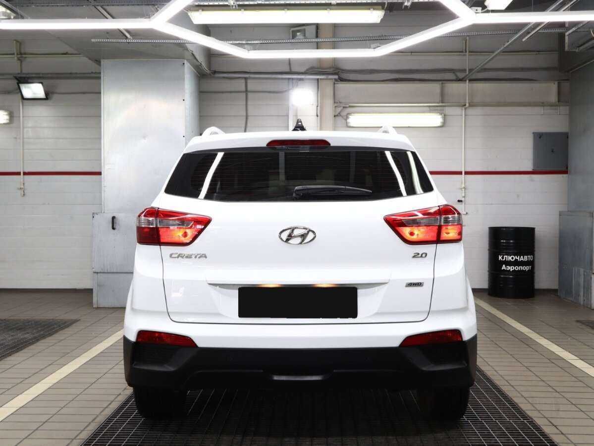 Хендай Крета б/у, 2016, Автоматическая. Фото: #4