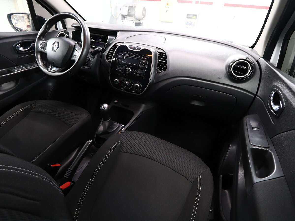 Рено Каптюр б/у, 2017, Механическая. Фото: #10