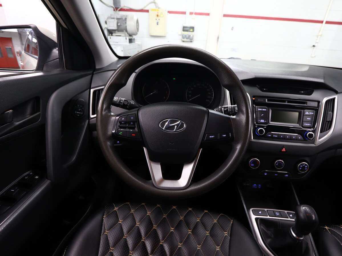 Хендай Крета б/у, 2018, Механическая. Фото: #14