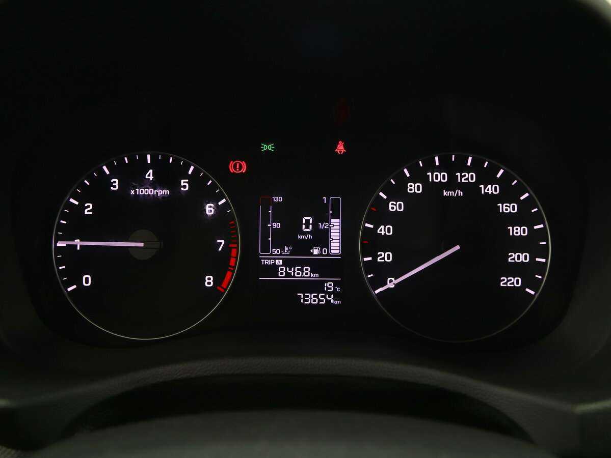 Хендай Крета б/у, 2018, Механическая. Фото: #15