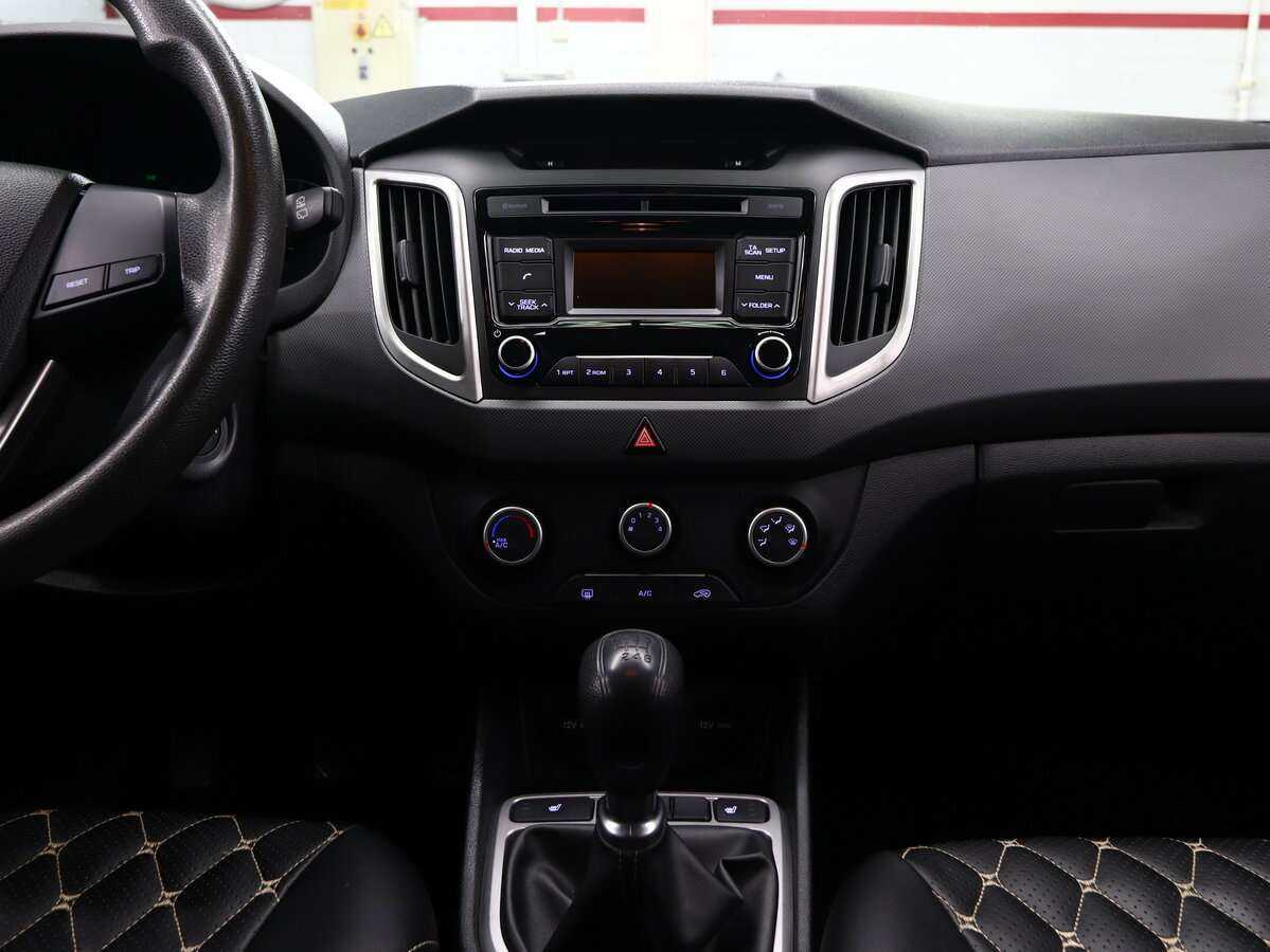 Хендай Крета б/у, 2018, Механическая. Фото: #16