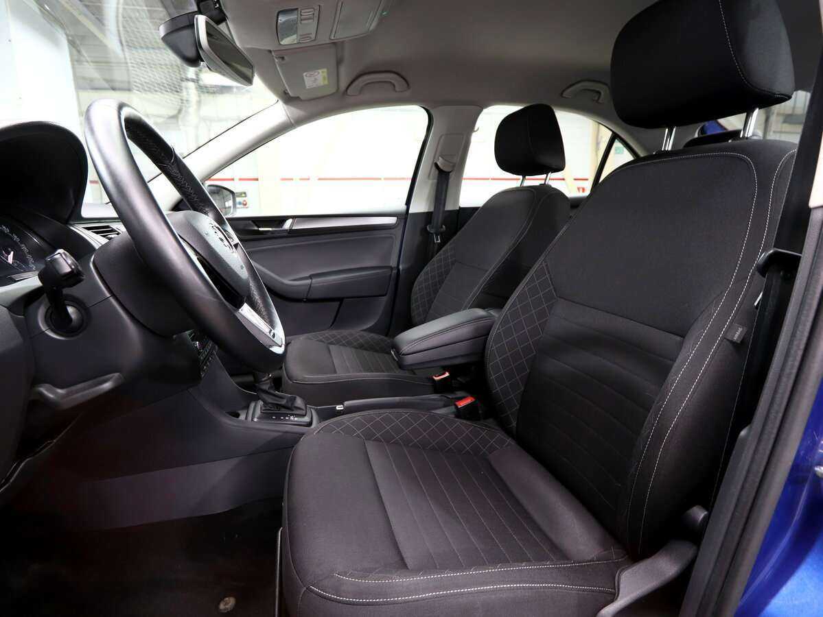 Шкода Рапид б/у, 2018, Роботизированная. Фото: #3