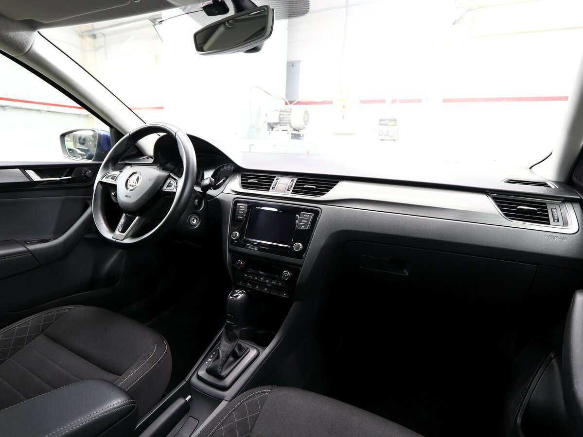 Шкода Рапид б/у, 2018, Роботизированная. Фото: #13