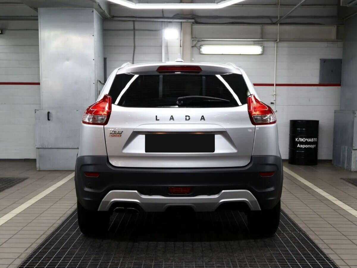 Лада (ВАЗ) ИКСРЭЙ б/у, 2019, Вариатор. Фото: #3