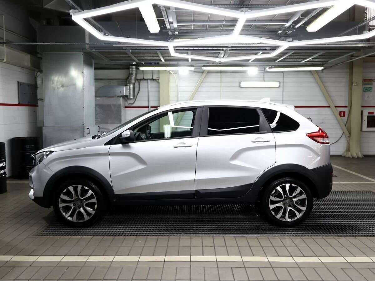 Лада (ВАЗ) ИКСРЭЙ б/у, 2019, Вариатор. Фото: #4