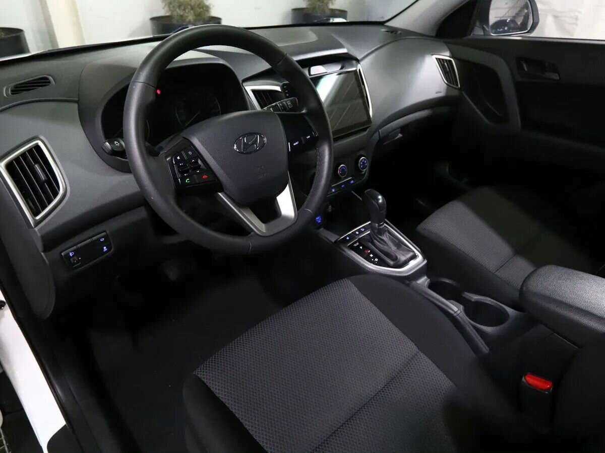 Хендай Крета б/у, 2020, Автоматическая. Фото: #7