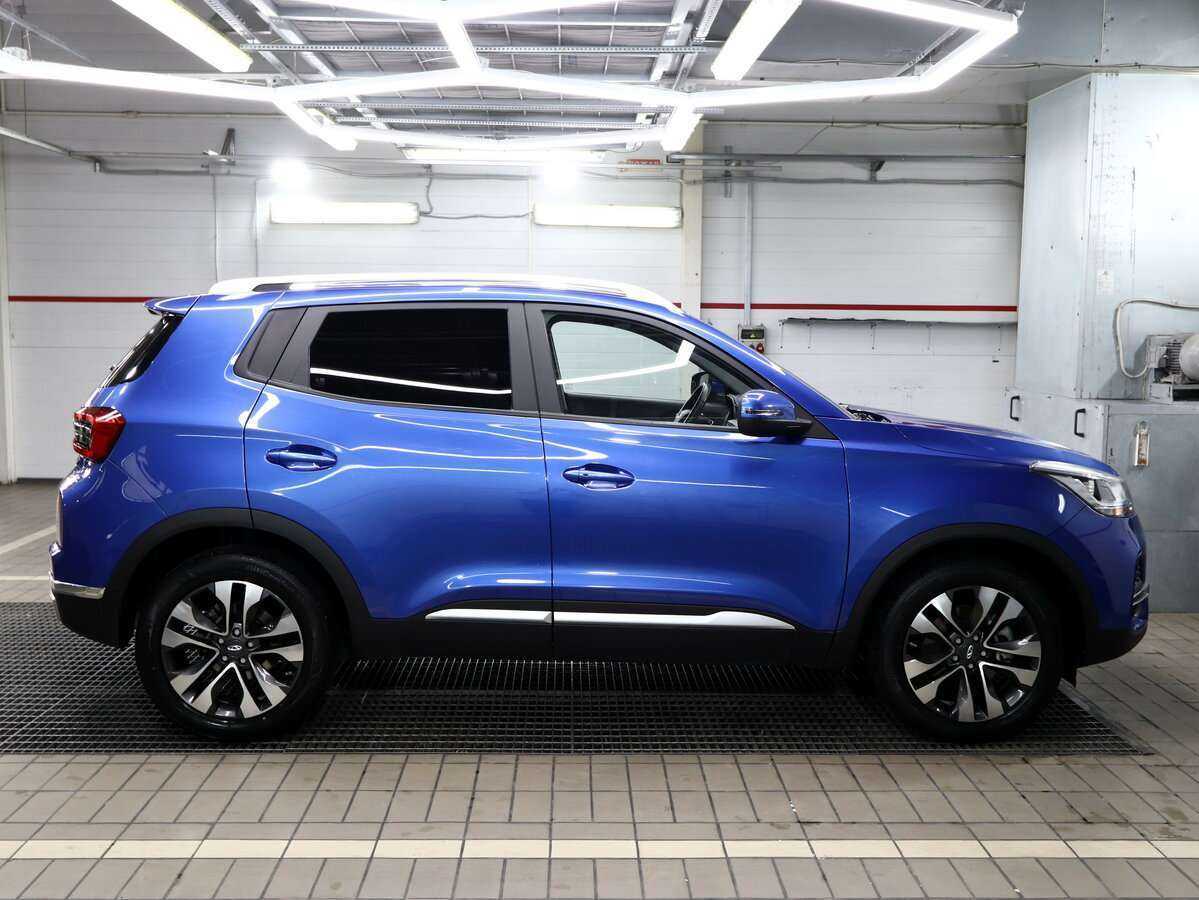 Чери Тигго 4 б/у, 2020, Вариатор. Фото: #2