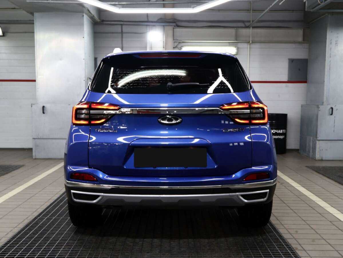 Чери Тигго 4 б/у, 2020, Вариатор. Фото: #4