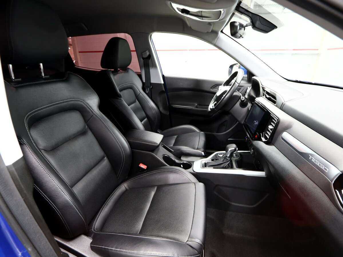 Чери Тигго 4 б/у, 2020, Вариатор. Фото: #7