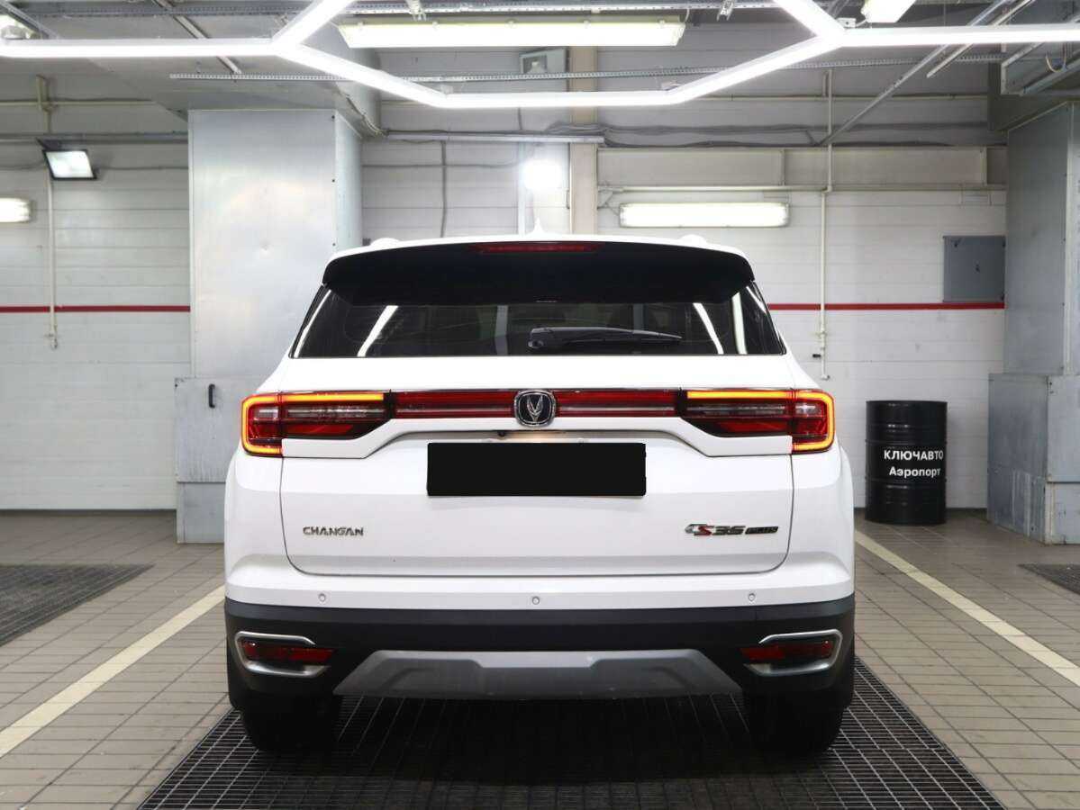 Чанган КС35Плюс б/у, 2021, Механическая. Фото: #3