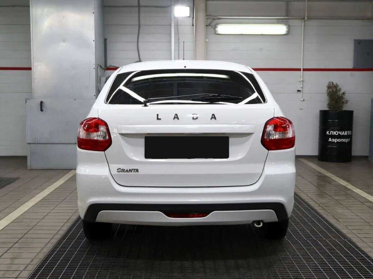 Лада (ВАЗ) Гранта б/у, 2020, Механическая. Фото: #4