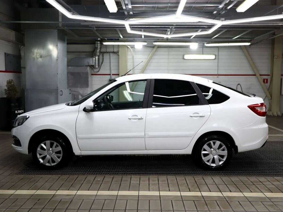 Лада (ВАЗ) Гранта б/у, 2020, Механическая. Фото: #5