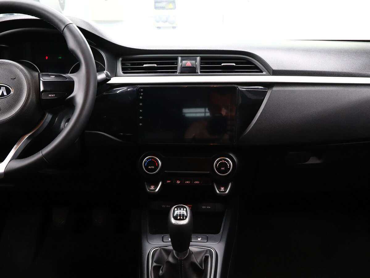 Киа Рио б/у, 2019, Механическая. Фото: #19