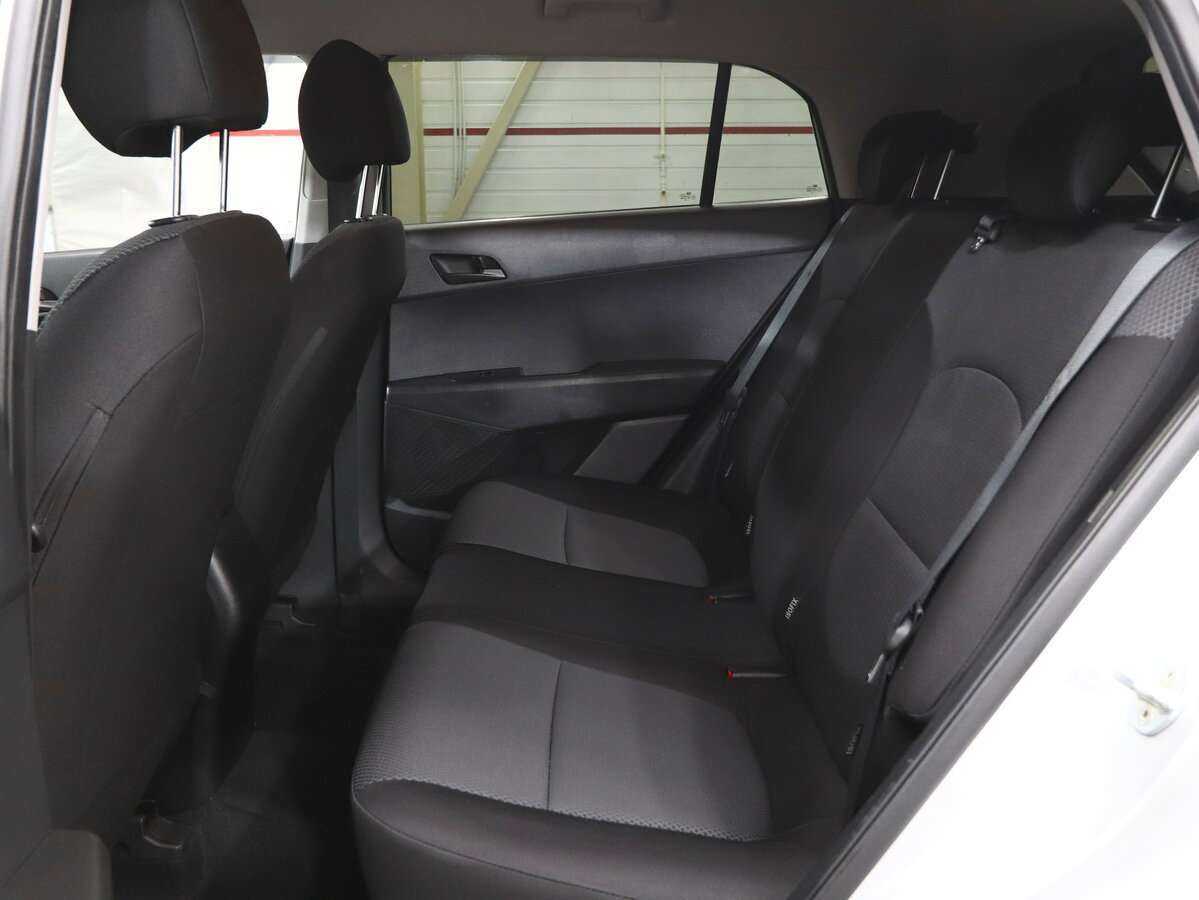 Хендай Крета б/у, 2018, Механическая. Фото: #12