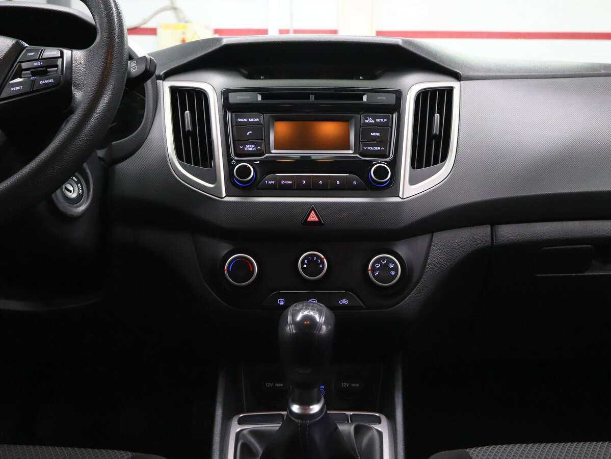 Хендай Крета б/у, 2018, Механическая. Фото: #20