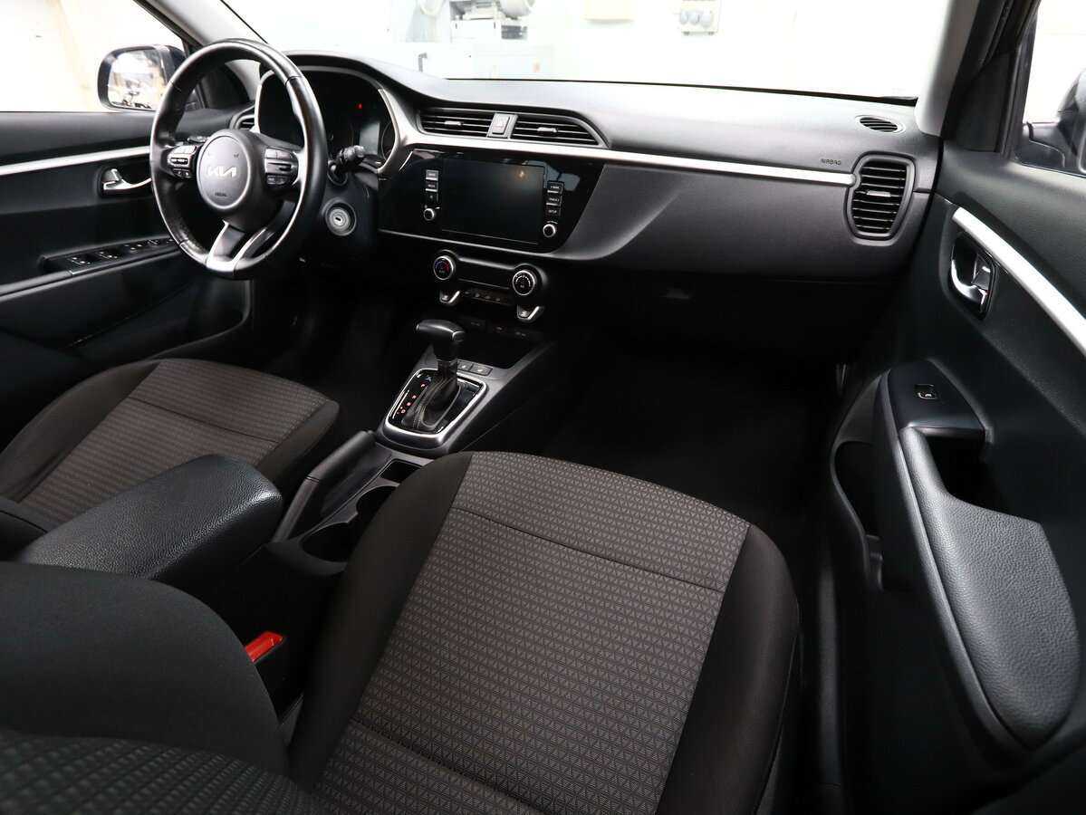 Киа Рио б/у, 2021, Автоматическая. Фото: #12