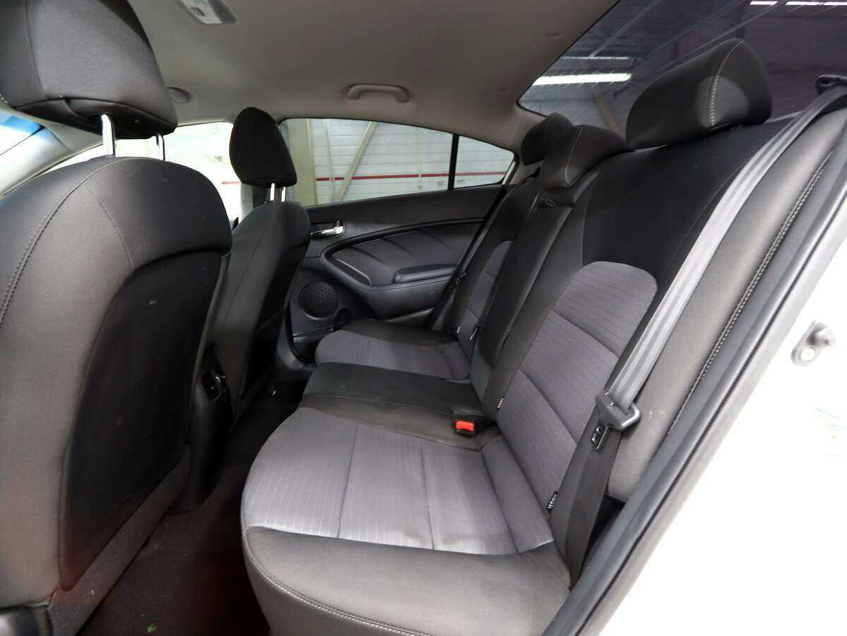 Киа Церато б/у, 2018, Автоматическая. Фото: #17