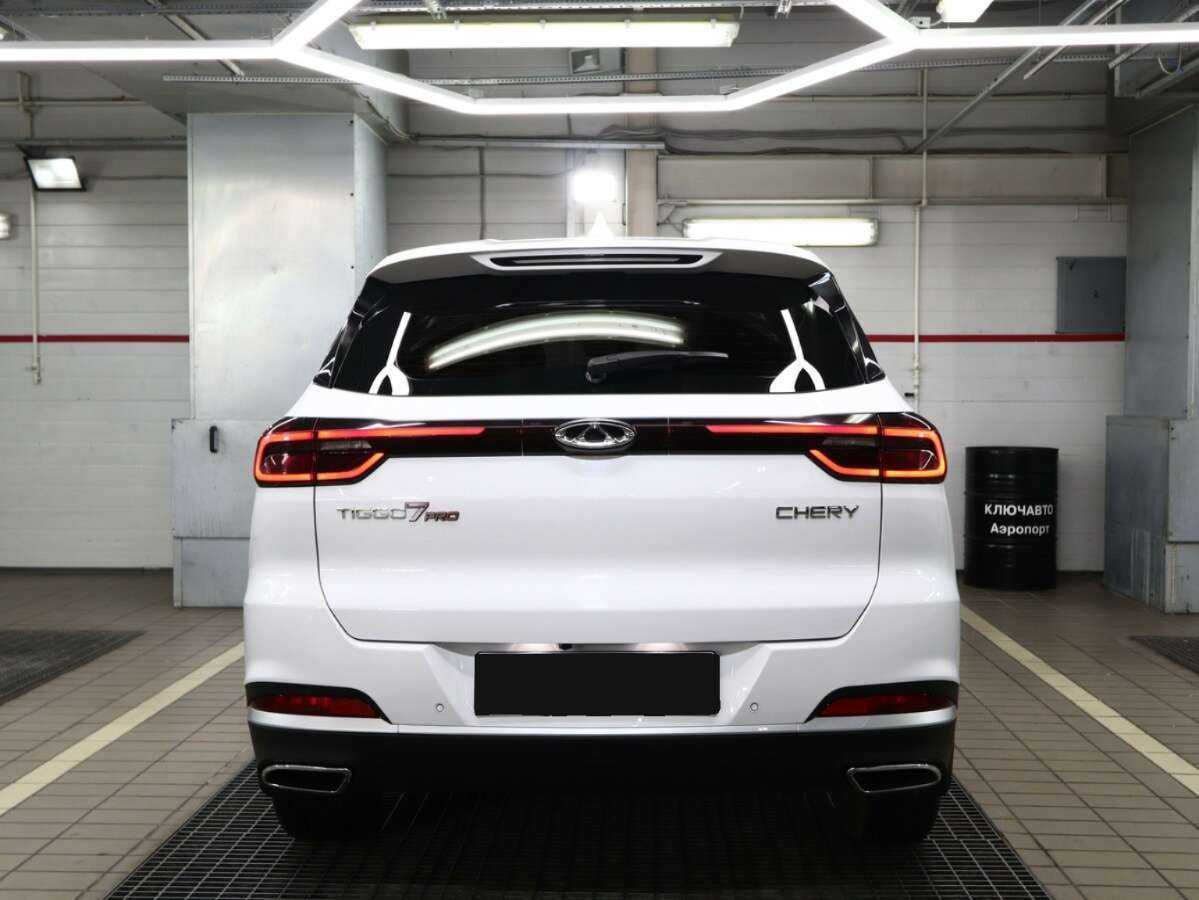 Чери Тигго 7 Про б/у, 2022, Вариатор. Фото: #4