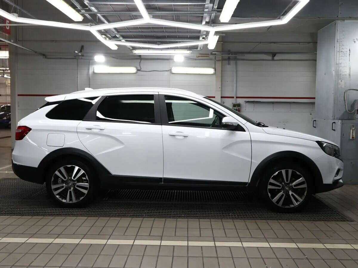 Лада (ВАЗ) Веста б/у, 2018, Роботизированная. Фото: #5