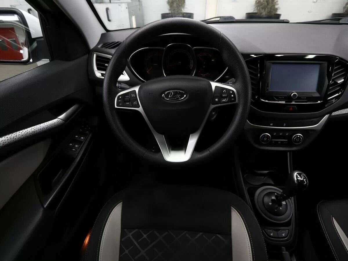 Лада (ВАЗ) Веста б/у, 2018, Роботизированная. Фото: #10