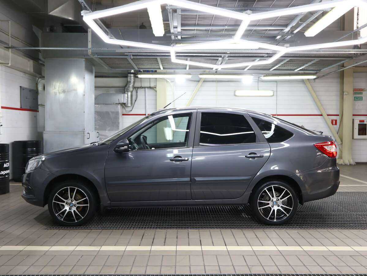 Лада (ВАЗ) Гранта б/у, 2020, Механическая. Фото: #6