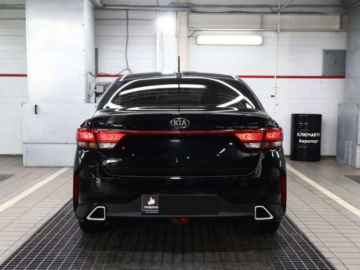 Киа Рио б/у, 2020, Автоматическая. Фото: #4