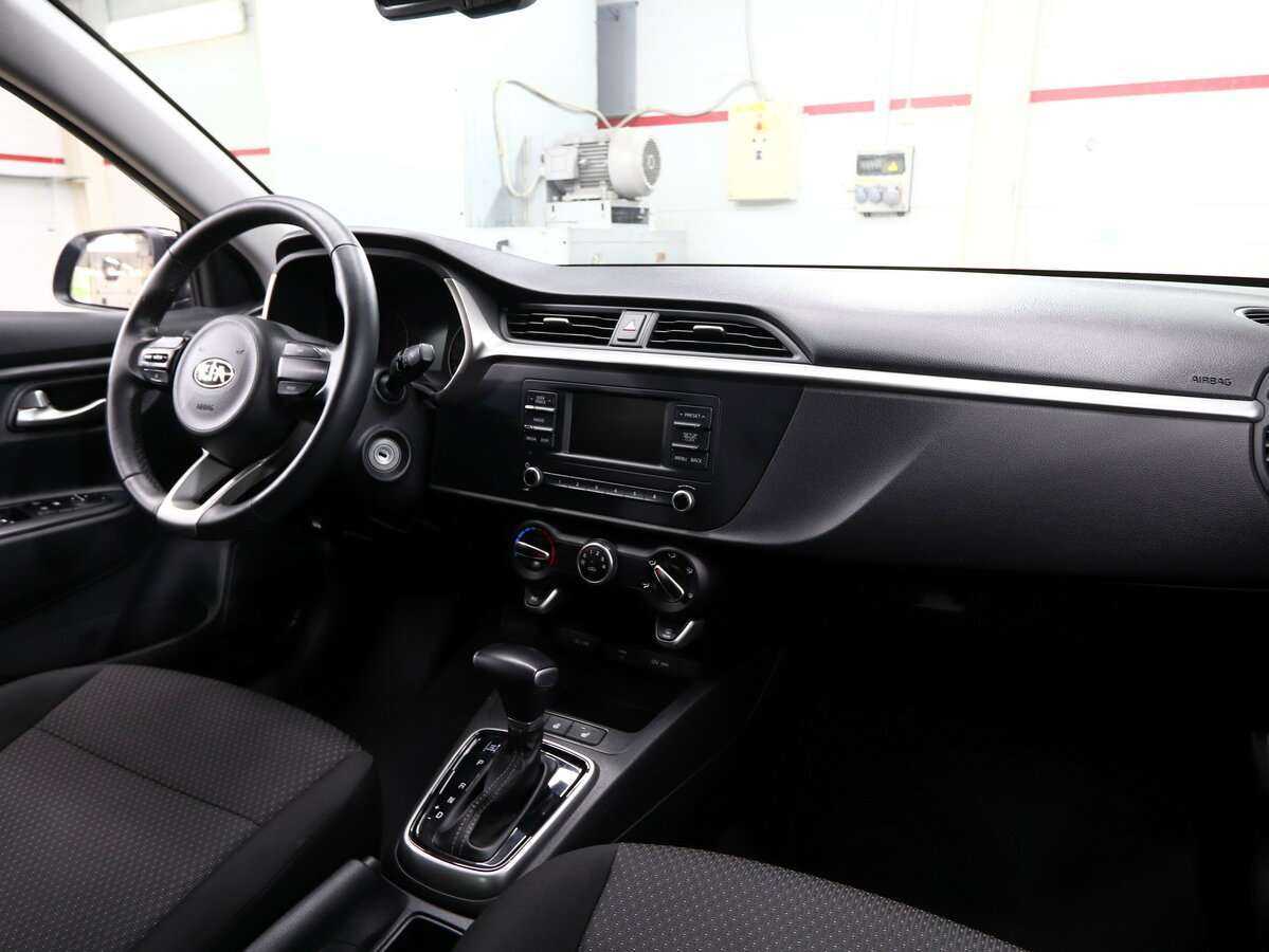 Киа Рио б/у, 2020, Автоматическая. Фото: #7