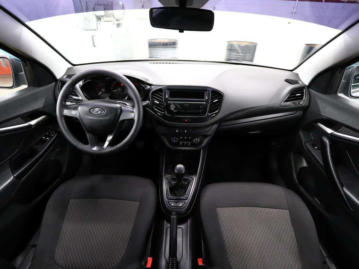 Лада (ВАЗ) Веста б/у, 2018, Механическая. Фото: #9