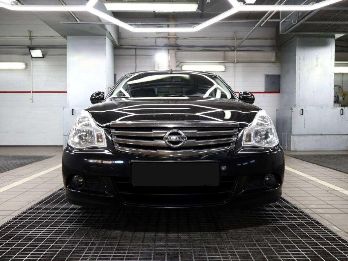 Ниссан Альмера б/у, 2014, Автоматическая. Фото: #2