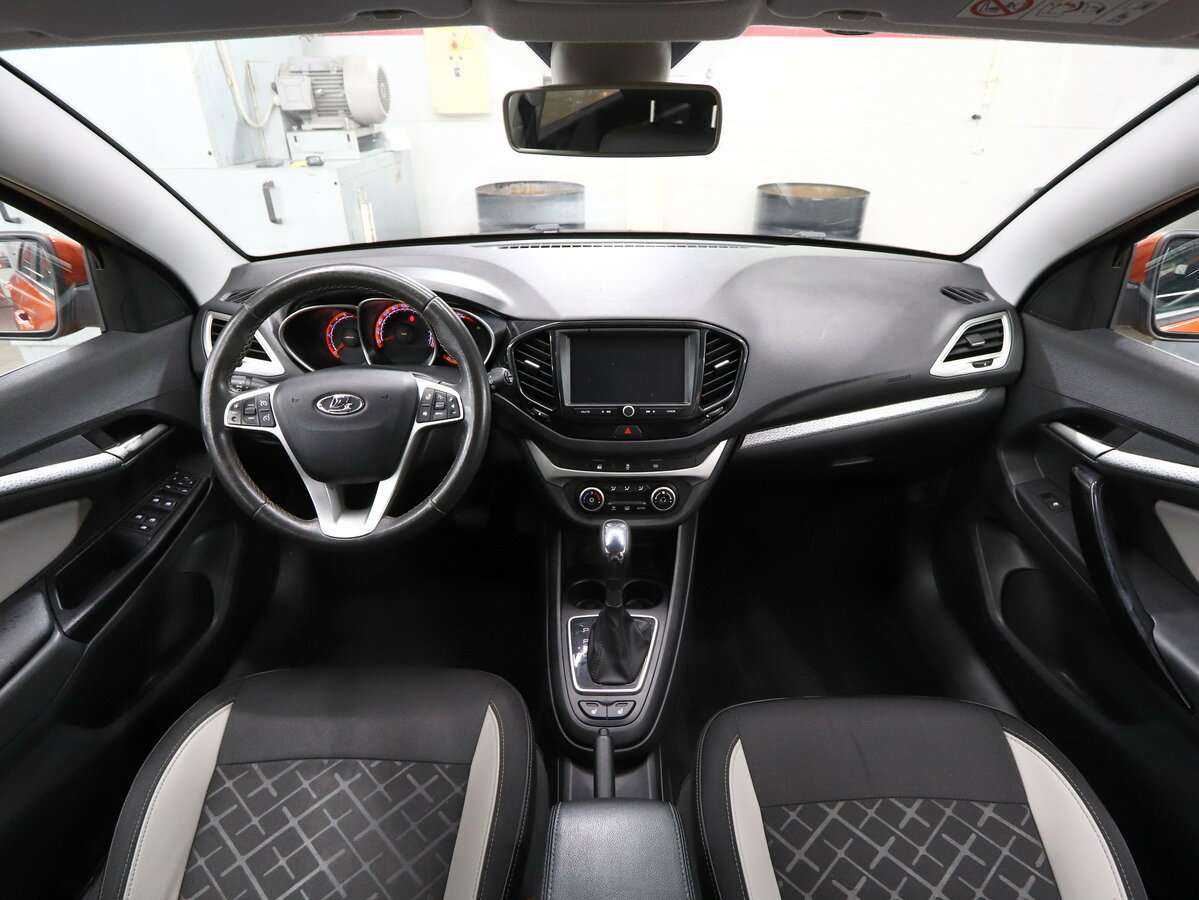 Лада (ВАЗ) Веста б/у, 2021, Вариатор. Фото: #9