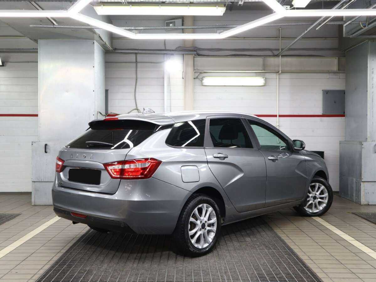 Лада (ВАЗ) Веста б/у, 2020, Механическая. Фото: #3