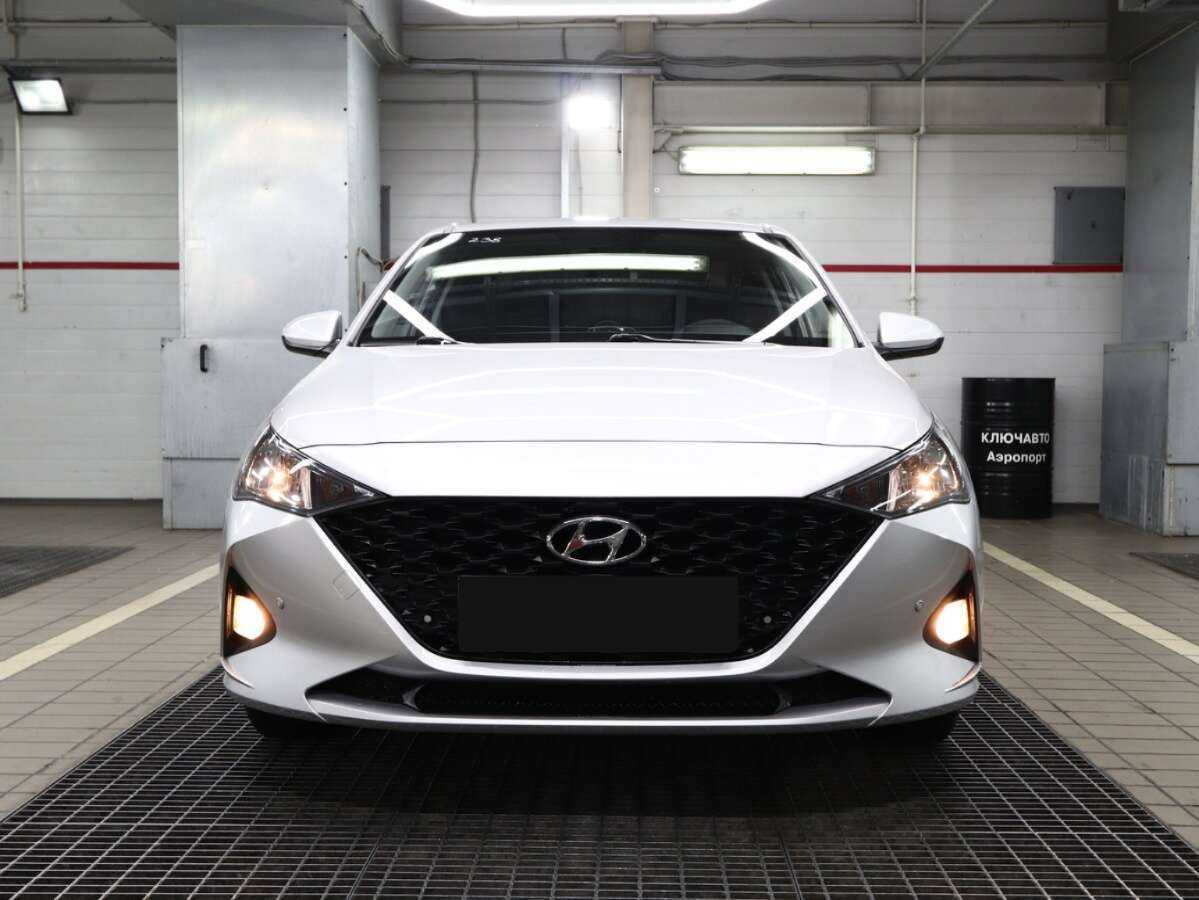 Хендай Солярис б/у, 2021, Автоматическая. Фото: #1