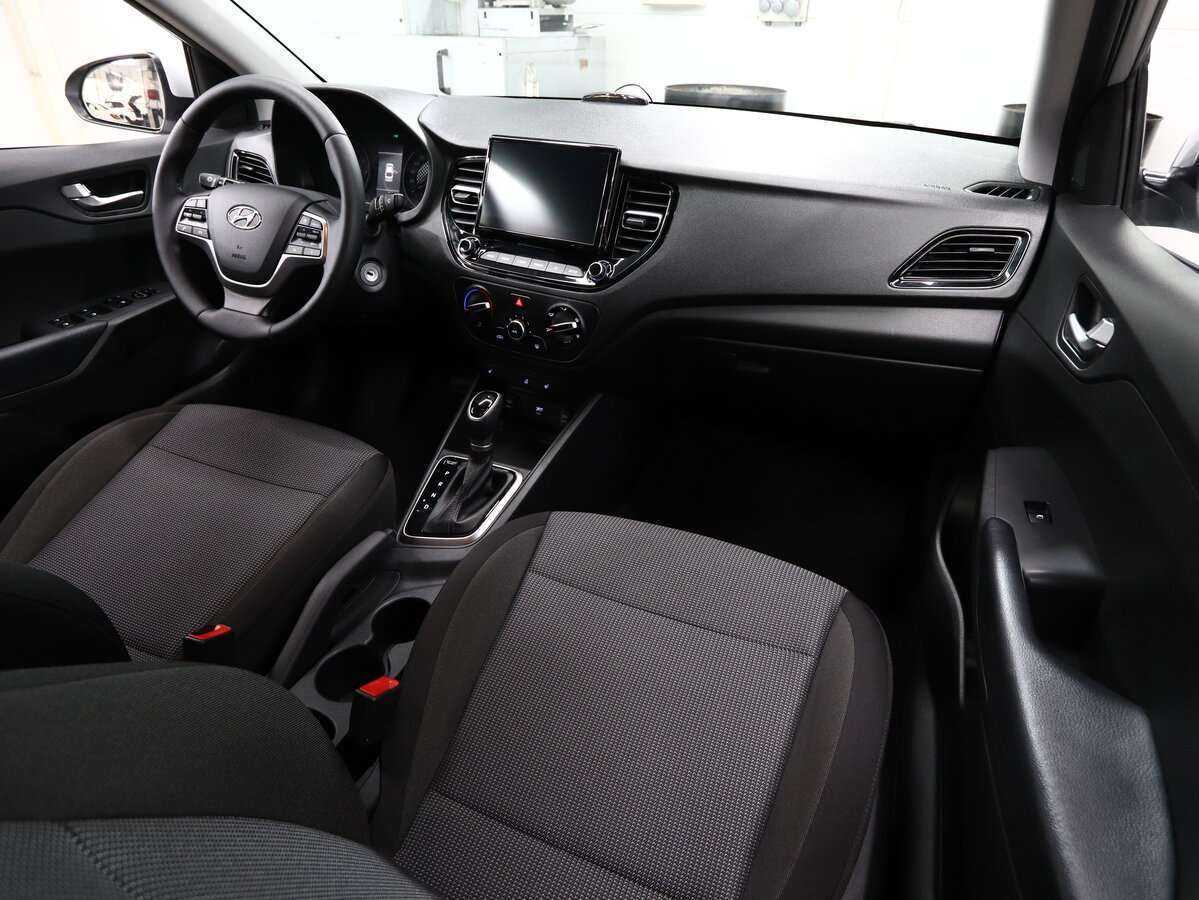 Хендай Солярис б/у, 2021, Автоматическая. Фото: #9