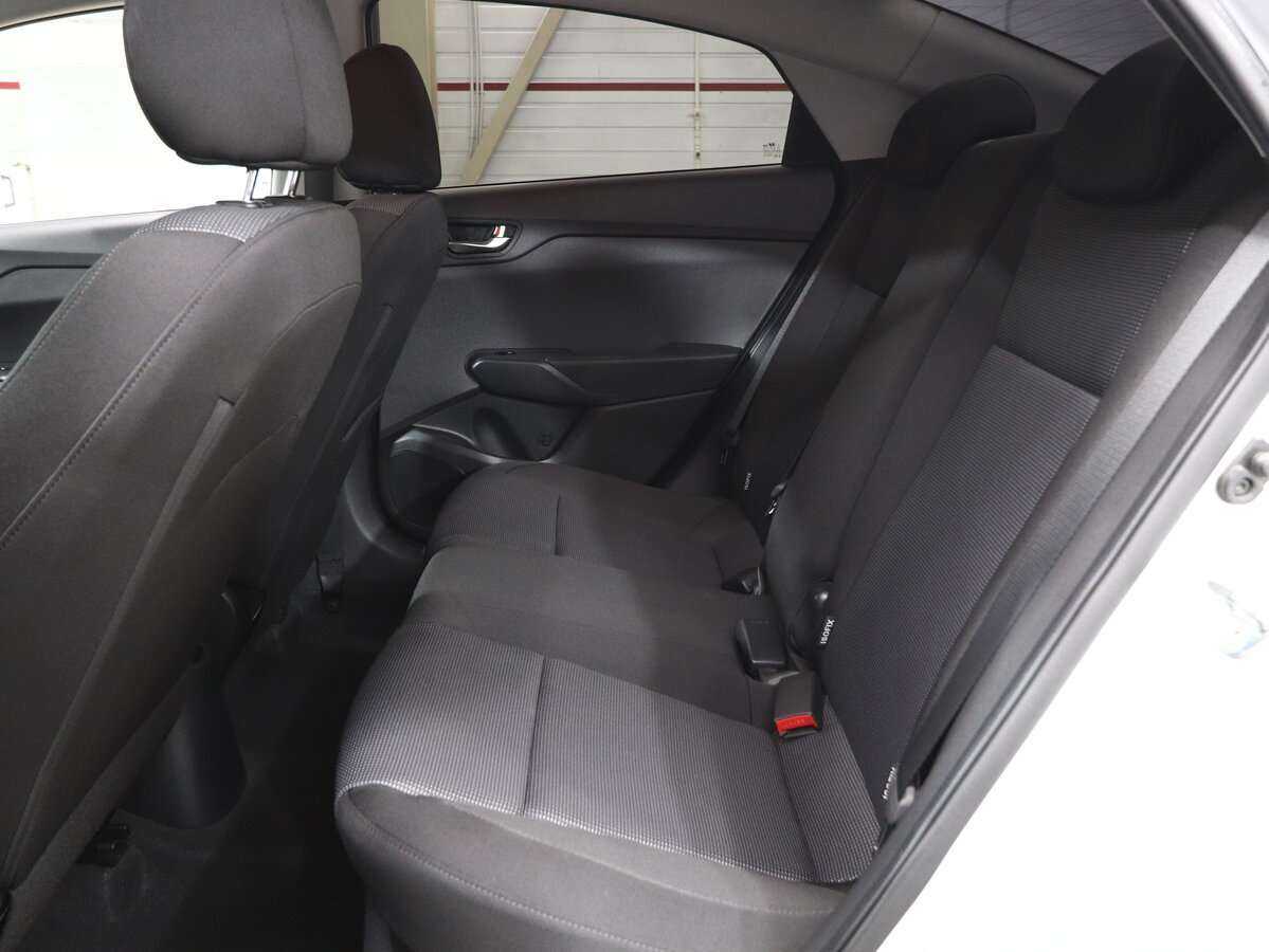 Хендай Солярис б/у, 2021, Автоматическая. Фото: #17