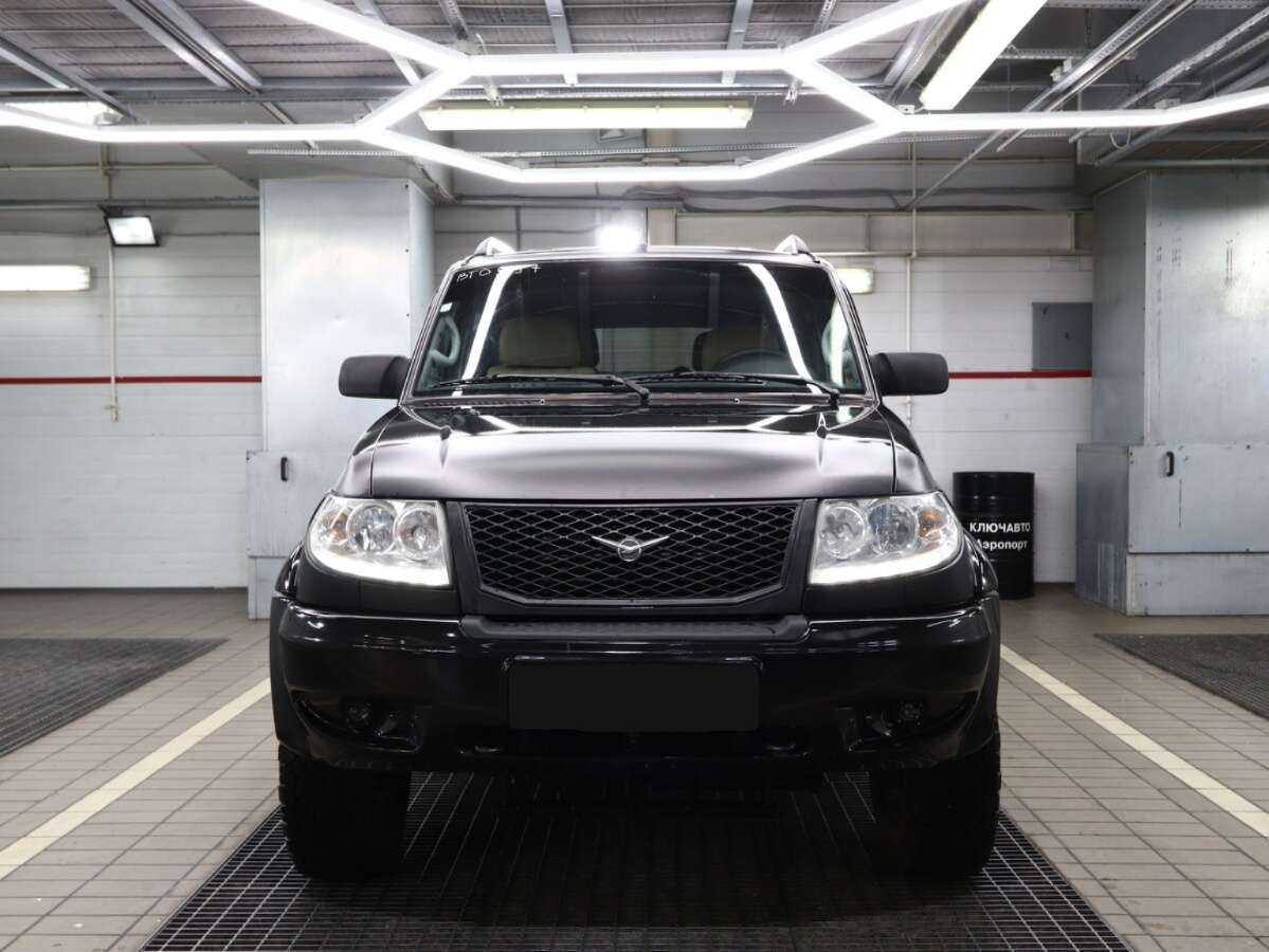 УАЗ Патриот б/у, 2014, Механическая. Фото: #1