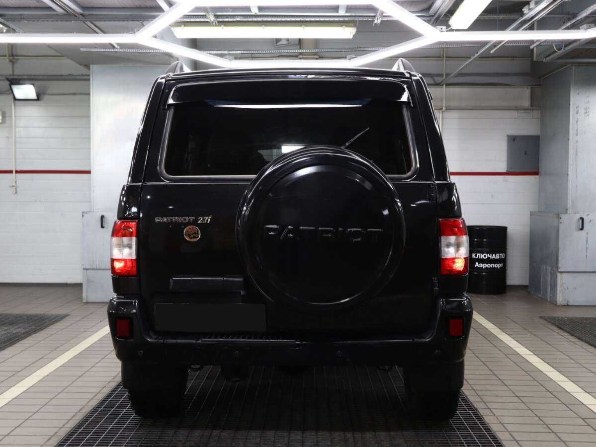 УАЗ Патриот б/у, 2014, Механическая. Фото: #2