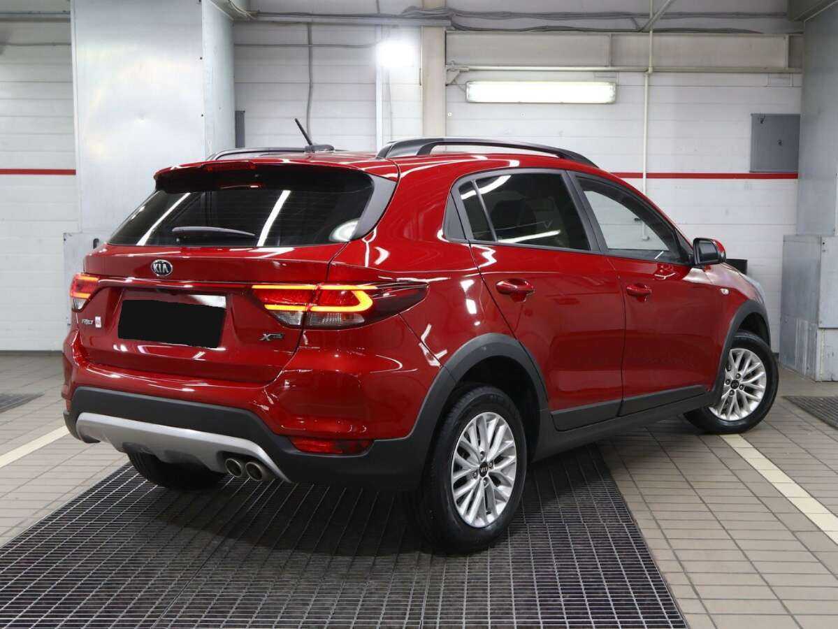 Киа Рио б/у, 2019, Автоматическая. Фото: #3