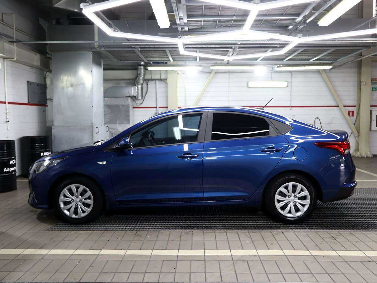 Хендай Солярис б/у, 2022, Автоматическая. Фото: #2