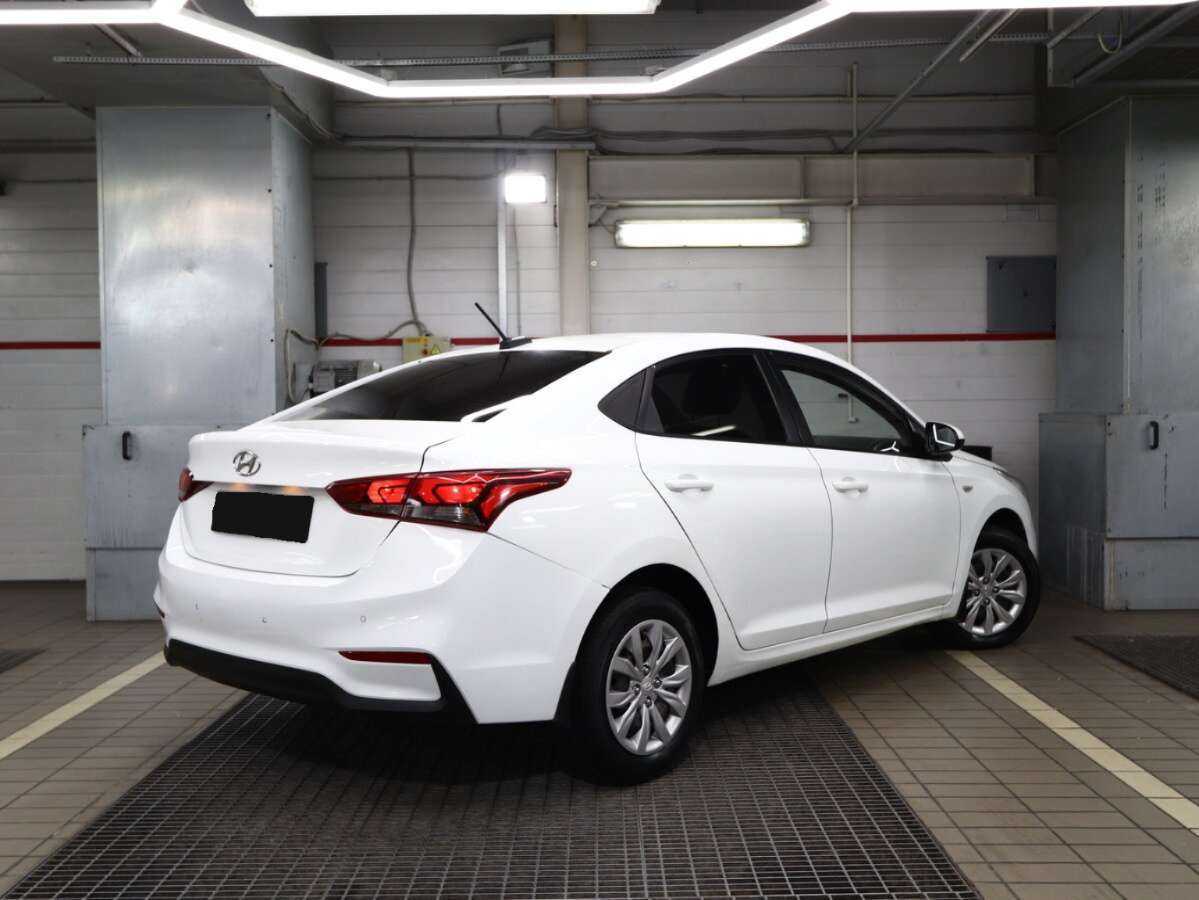 Хендай Солярис б/у, 2018, Автоматическая. Фото: #1