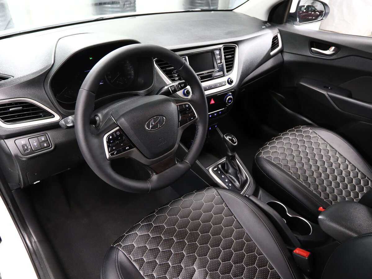 Хендай Солярис б/у, 2018, Автоматическая. Фото: #10