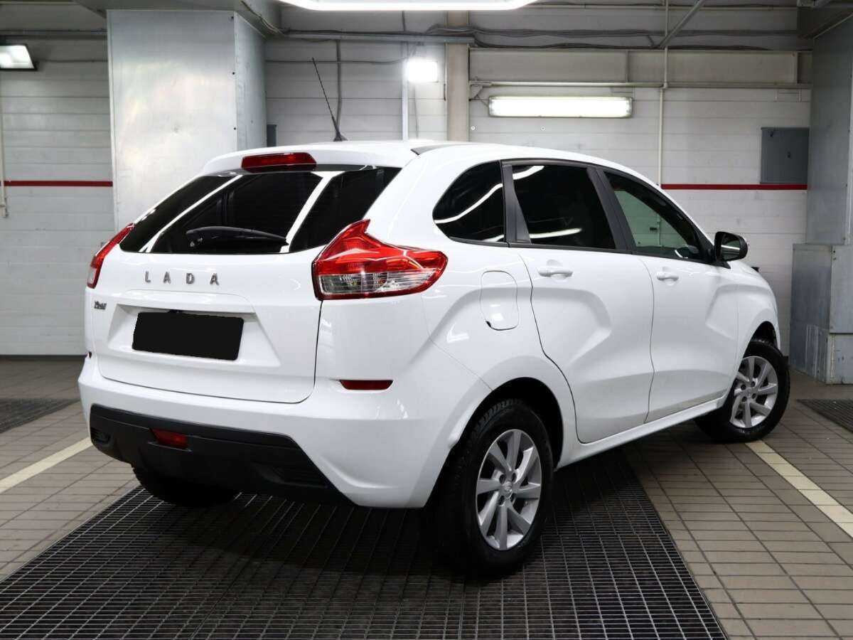 Лада (ВАЗ) ИКСРЭЙ б/у, 2018, Механическая. Фото: #3