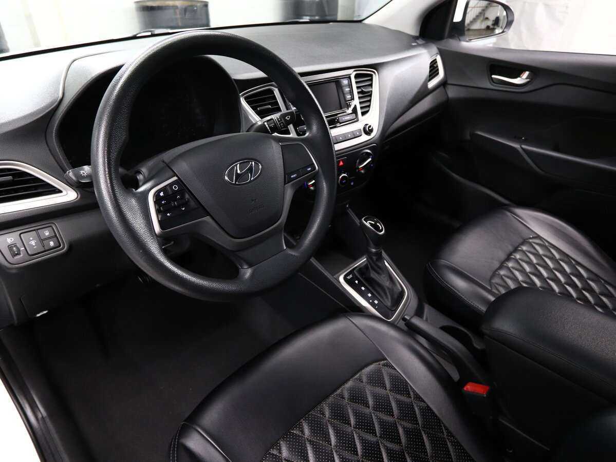 Хендай Солярис б/у, 2019, Автоматическая. Фото: #6