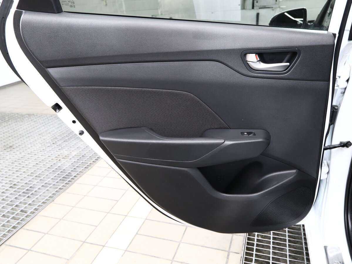 Хендай Солярис б/у, 2019, Автоматическая. Фото: #11